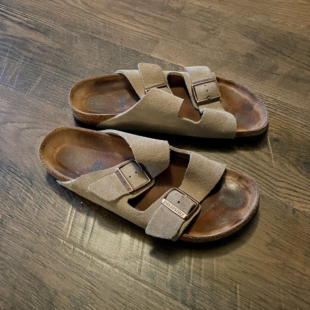 Women’s Suede Birkenstocks